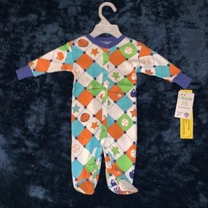 New Jammies - Organic Cotton Footie Pajamas